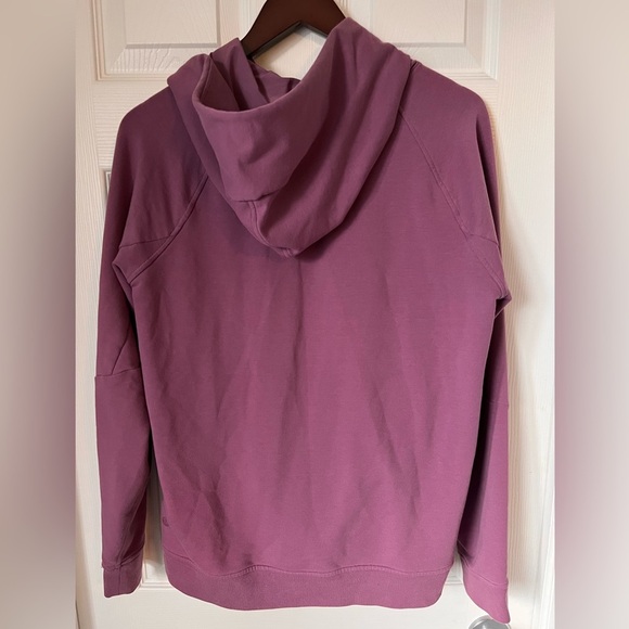 Mens Lululemon City Sweat Pullover Hoodie Vintage Plum Size Small - Picture 7 of 12